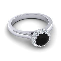 Black Onyx and Diamond