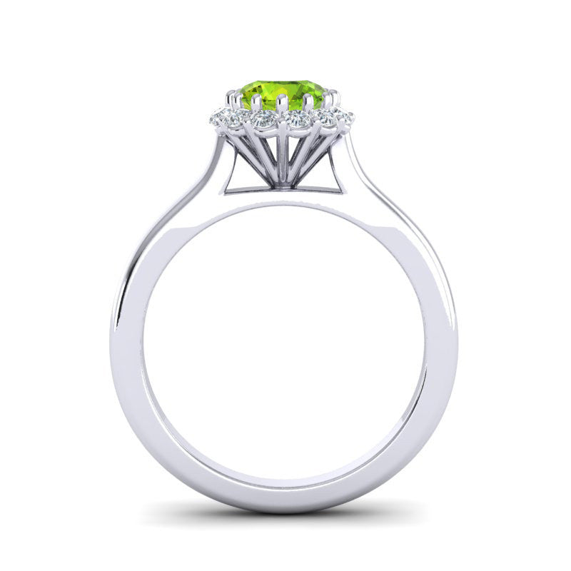 Peridot and Diamond