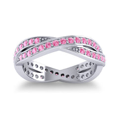 Pink Tourmaline Band