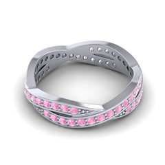 Pink Tourmaline Band