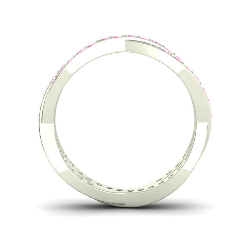 Pink Tourmaline Band