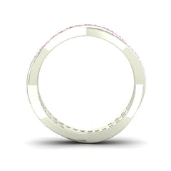 Pink Tourmaline Band