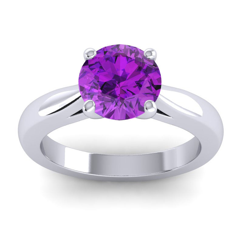 Amethyst and Diamond