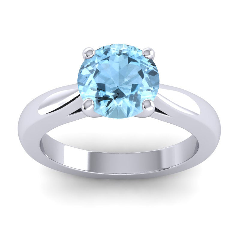 Aquamarine and Diamond