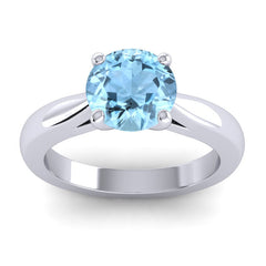Aquamarine and Diamond