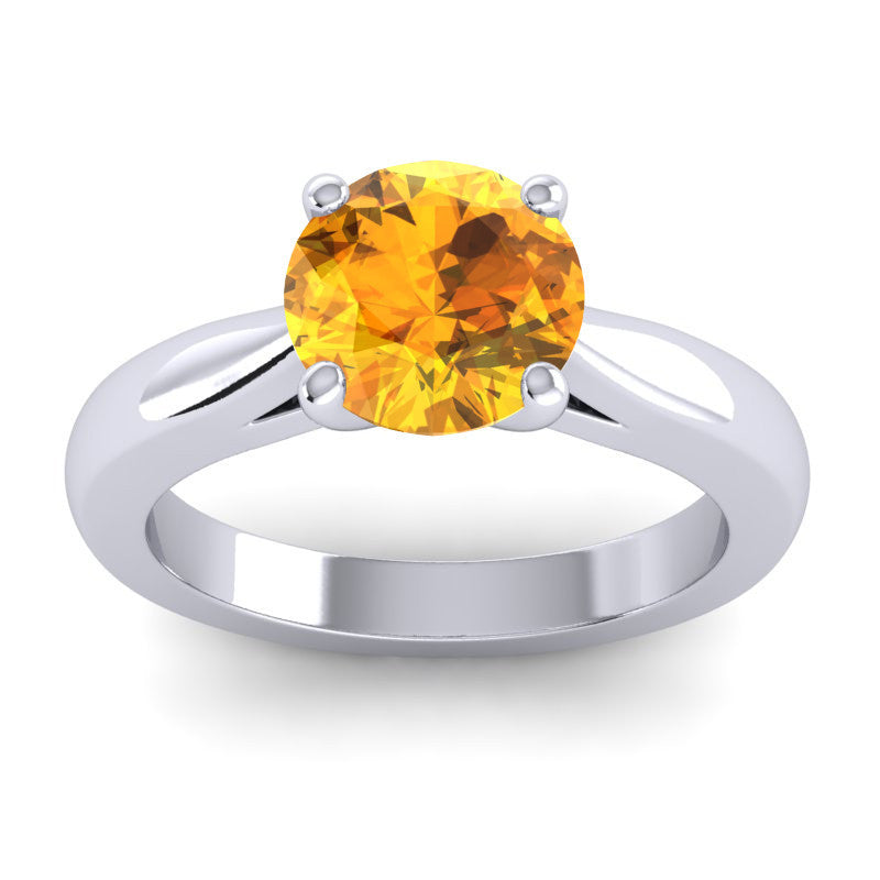 Citrine and Diamond