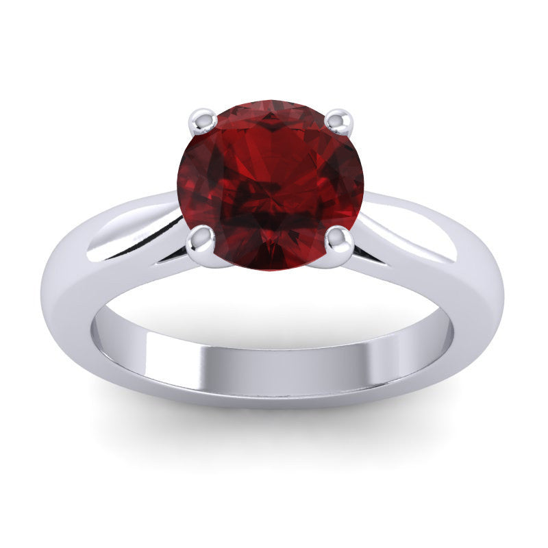 Garnet and Diamond