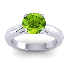 Peridot and Diamond