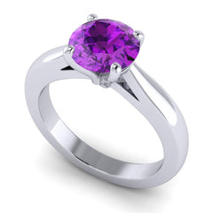 Amethyst and Diamond