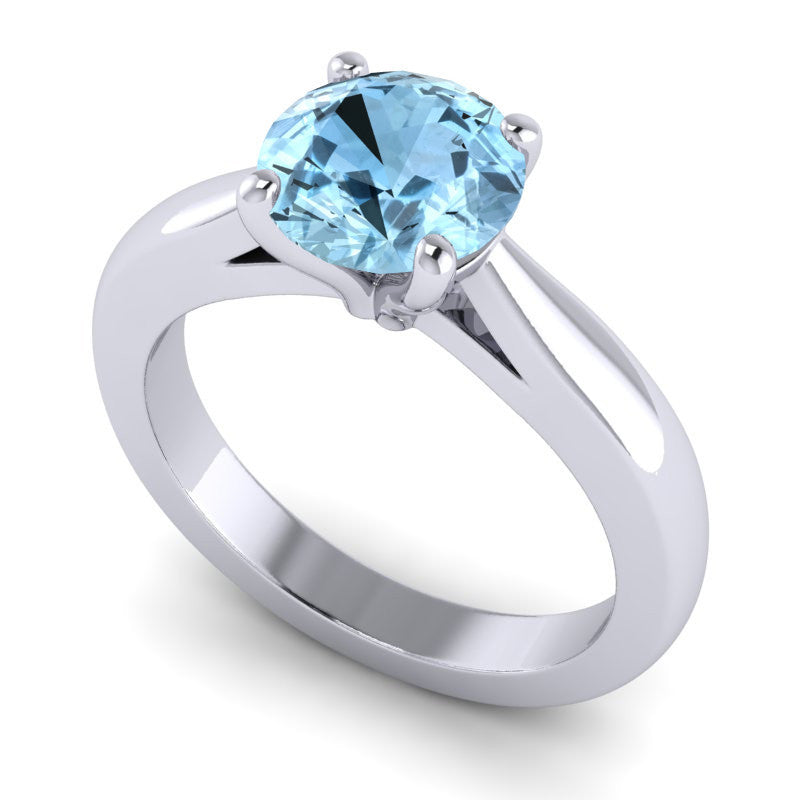 Aquamarine and Diamond