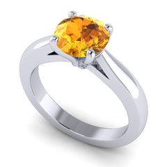 Citrine and Diamond