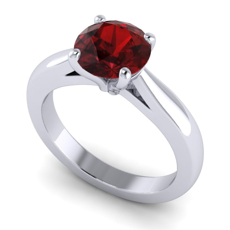 Garnet and Diamond
