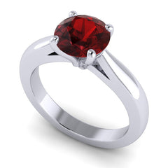 Garnet and Diamond