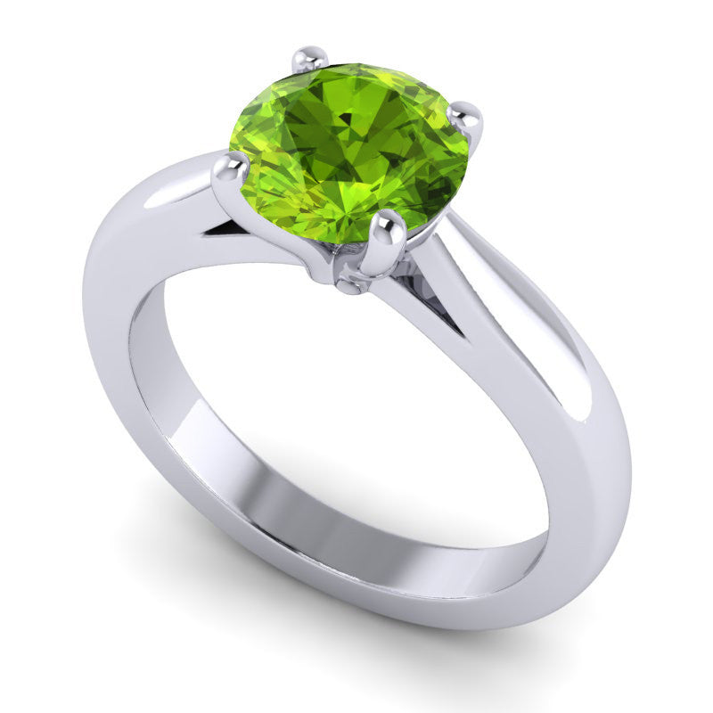 Peridot and Diamond