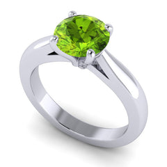 Peridot and Diamond