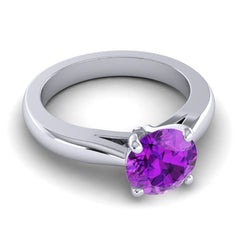 Amethyst and Diamond