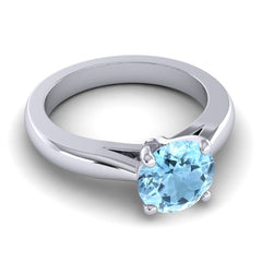 Aquamarine and Diamond