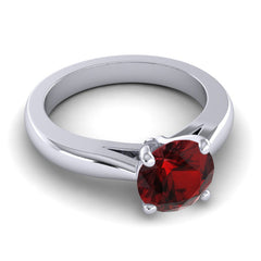 Garnet and Diamond