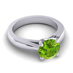 Peridot and Diamond