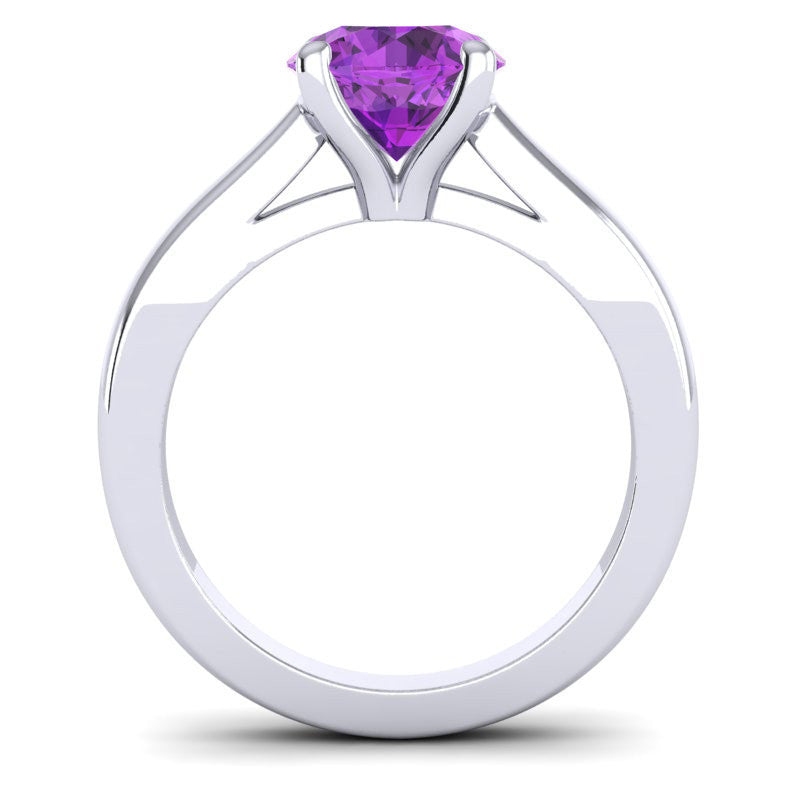 Amethyst and Diamond