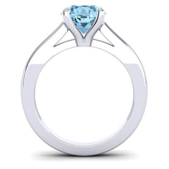 Aquamarine and Diamond