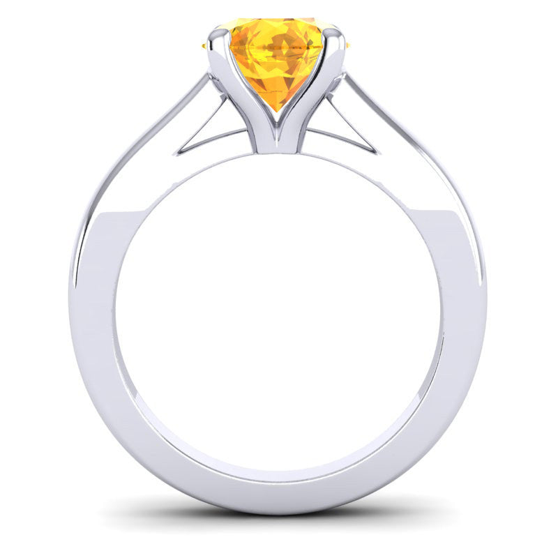 Citrine and Diamond