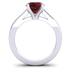 Garnet and Diamond