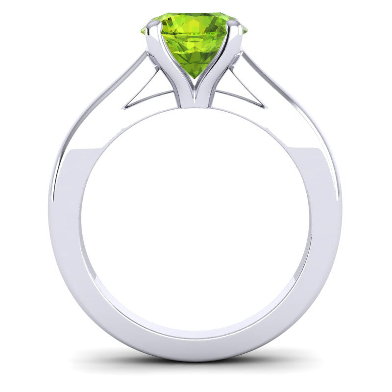 Peridot and Diamond