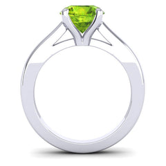 Peridot and Diamond