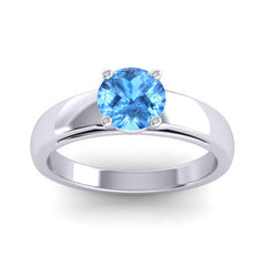 Swiss Blue Topaz