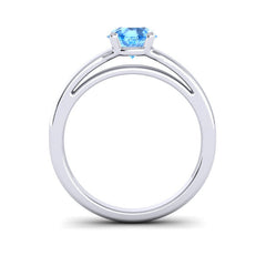 Swiss Blue Topaz
