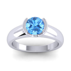 Swiss Blue Topaz