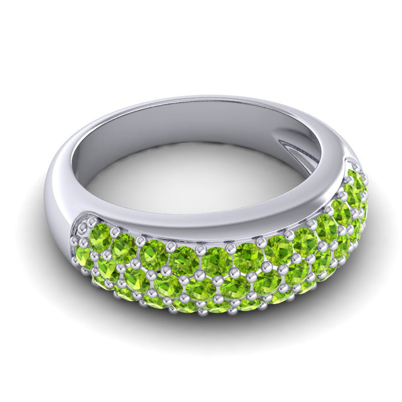 Peridot Band