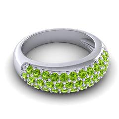 Peridot Band
