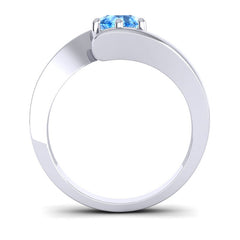Swiss Blue Topaz