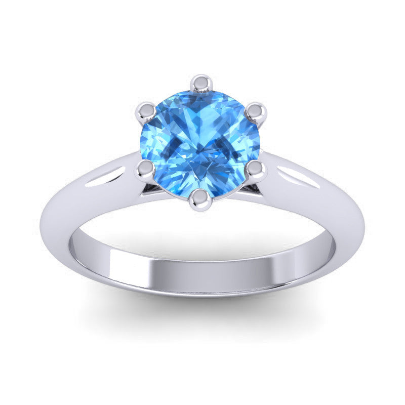 Swiss Blue Topaz