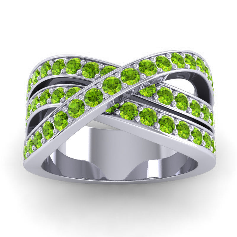 Peridot Band