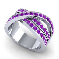Amethyst Band