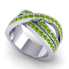 Peridot Band