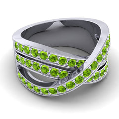 Peridot Band