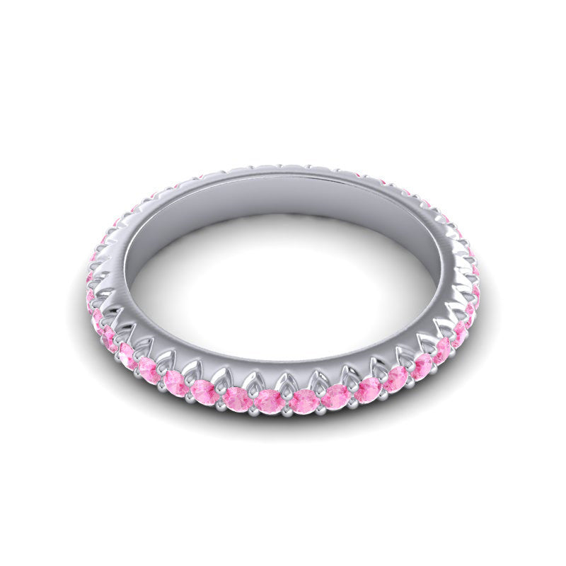 Pink Tourmaline Band