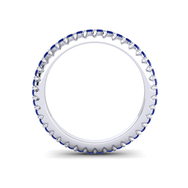 Blue Sapphire Band