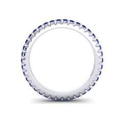 Blue Sapphire Band