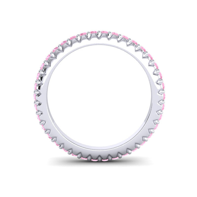 Pink Tourmaline Band