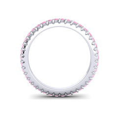 Pink Tourmaline Band