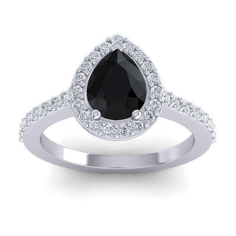 Black Onyx and Diamond