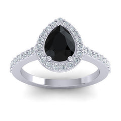 Black Onyx and Diamond