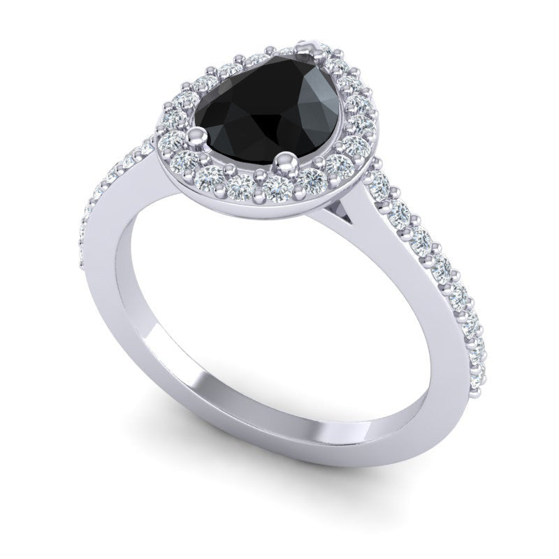 Black Onyx and Diamond