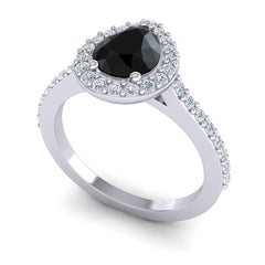 Black Onyx and Diamond