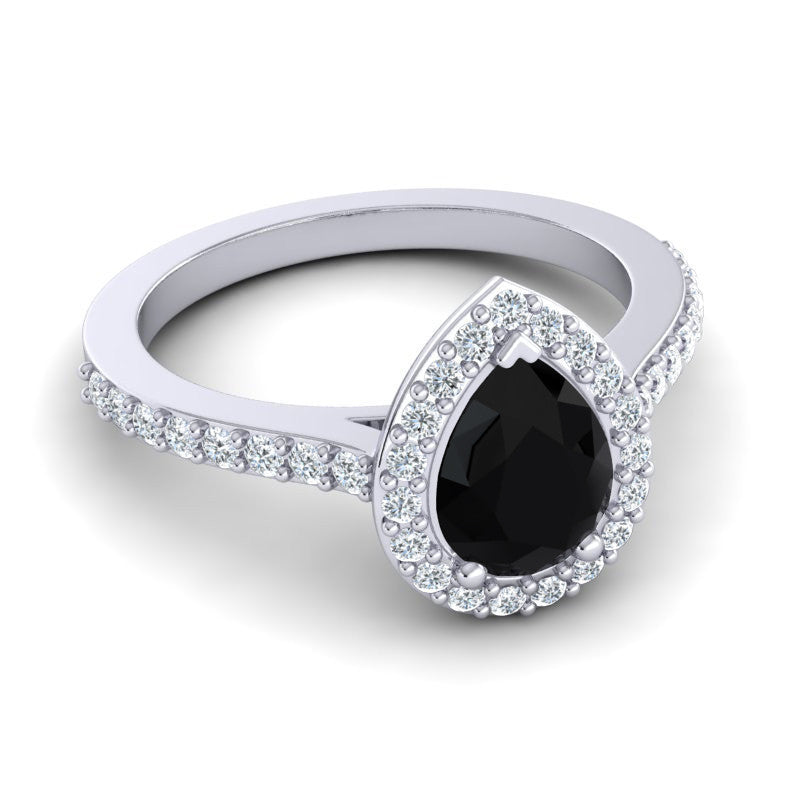 Black Onyx and Diamond